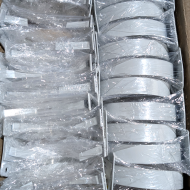 Коротке кріплення для жолоба Ø110 мм, фарбоване