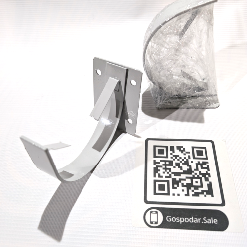 Коротке кріплення для жолоба Ø110 мм, фарбоване