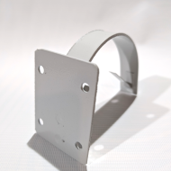 Коротке кріплення для жолоба Ø110 мм, фарбоване