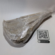 Довге кріплення для жолоба Ø110 мм – 38 см, фарбоване